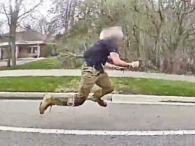 Officers Shoot Suspect After He Runs Toward Them With Knife