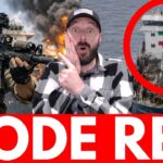 BREAKING: U.S. Military STORMS New Iran Ship *STRIKE FOOTAGE*