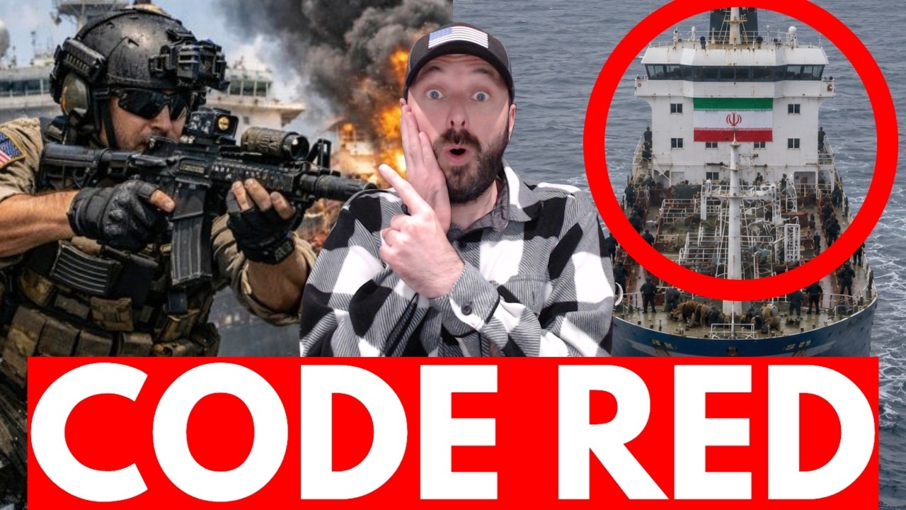 BREAKING: U.S. Military STORMS New Iran Ship *STRIKE FOOTAGE*