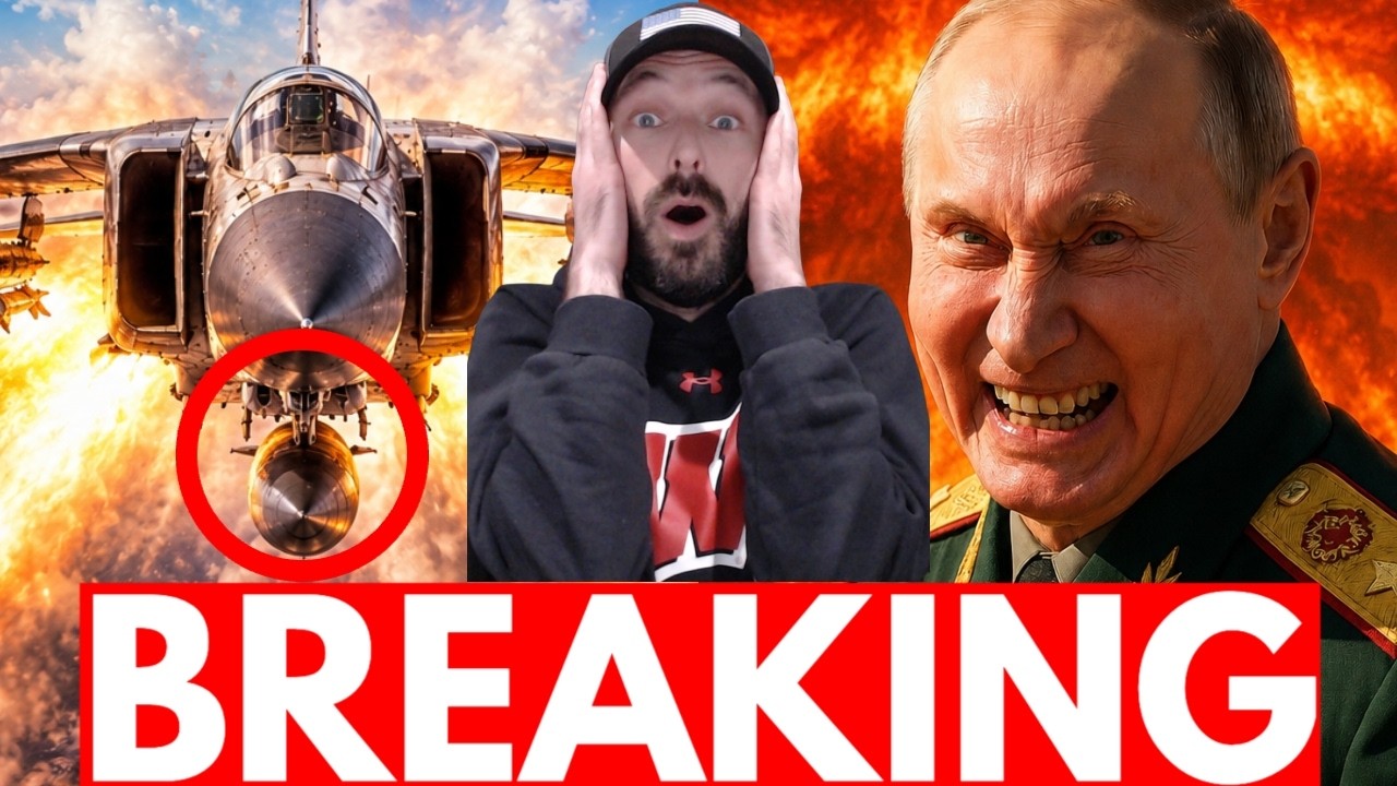 Russia Launches Huge NUCLEAR War Drills – Jets SCRAMBLING