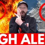 Cuba Test Fires HUGE Missiles – U.S. Aircraft Carrier SCRAMBLING