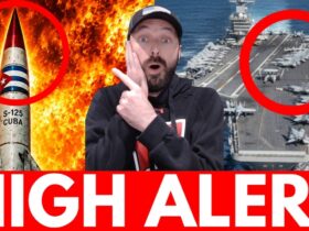 Cuba Test Fires HUGE Missiles – U.S. Aircraft Carrier SCRAMBLING