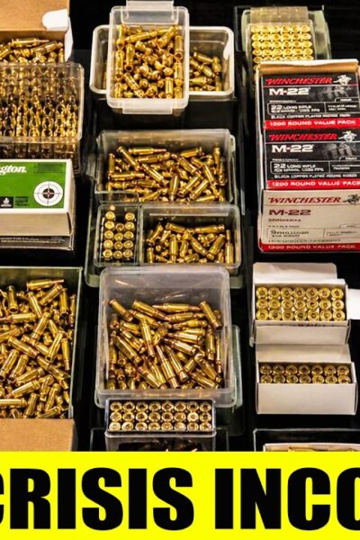 2026 Ammo Crisis EXPOSED — What They’re Hiding From Gun Owners!