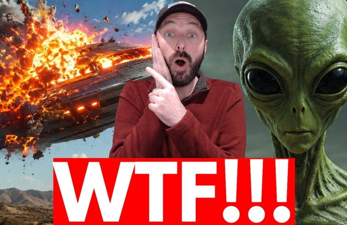 BREAKING: UFO Shot Down By Fighter Jet *SHOCKING FOOTAGE*