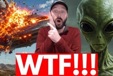BREAKING: UFO Shot Down By Fighter Jet *SHOCKING FOOTAGE*
