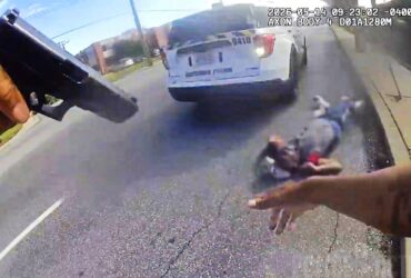 Baltimore Officers Open Fire After Suspect Shoots At Patrol Cars