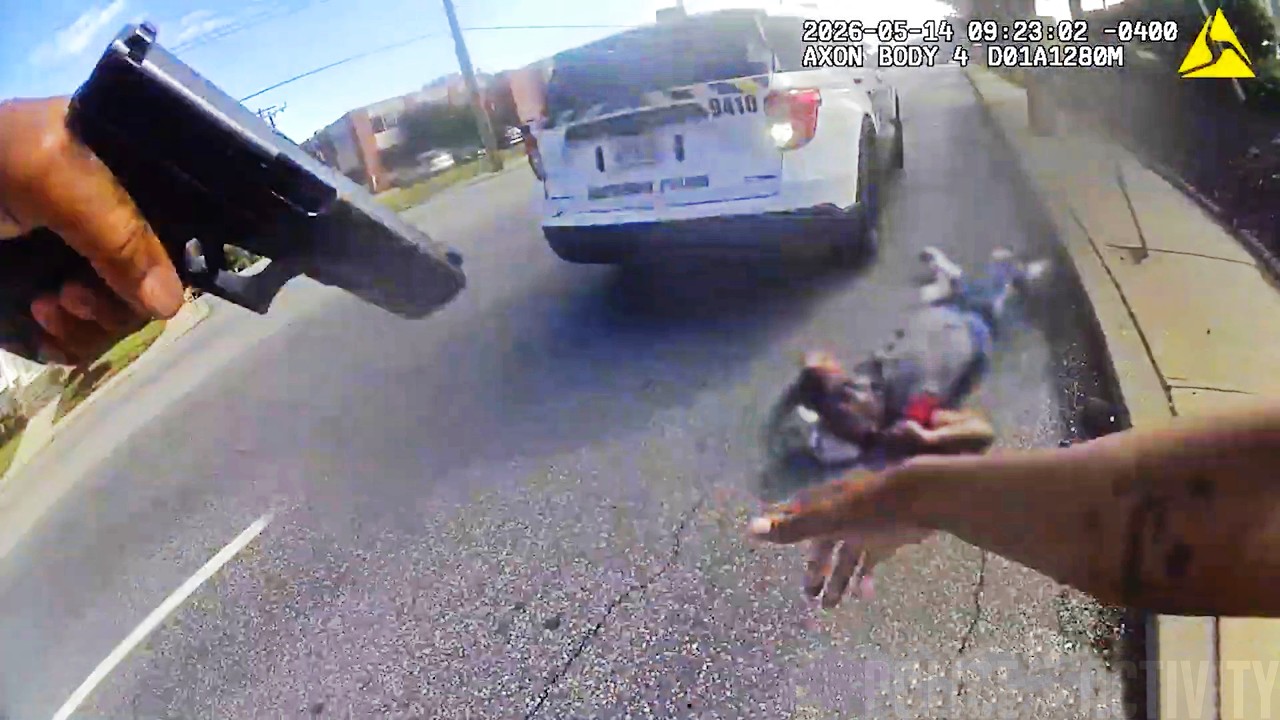 Baltimore Officers Open Fire After Suspect Shoots At Patrol Cars