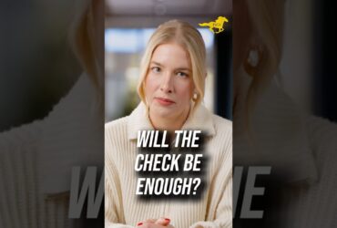 Will Your Check Be Enough?