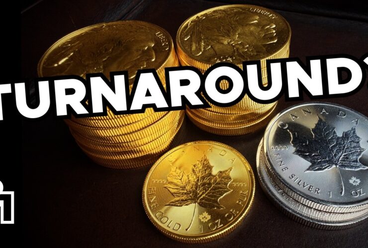 The Turnaround for Gold & Silver Just Changed