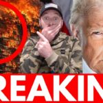 Mysterious Fire ERUPTS In Iran – Trump Hints At Next Moves
