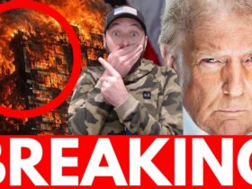 Mysterious Fire ERUPTS In Iran – Trump Hints At Next Moves