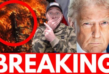 Mysterious Fire ERUPTS In Iran – Trump Hints At Next Moves