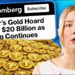 Why is a Crypto Company Stockpiling Gold Like a Central Bank?