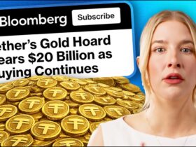 Why is a Crypto Company Stockpiling Gold Like a Central Bank?