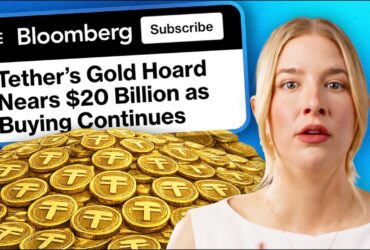 Why is a Crypto Company Stockpiling Gold Like a Central Bank?