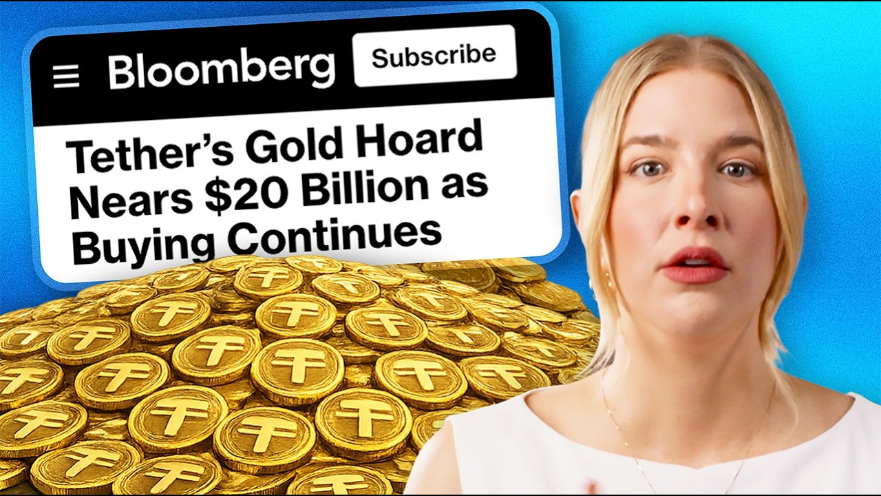 Why is a Crypto Company Stockpiling Gold Like a Central Bank?