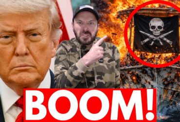 Trump Kills Terrorist In BRUTAL Fashion – Machine Guns OPEN UP
