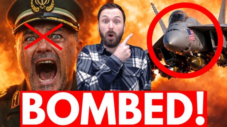 BREAKING: U.S. Military UNLEASHES On Iran – Missiles LAUNCHED