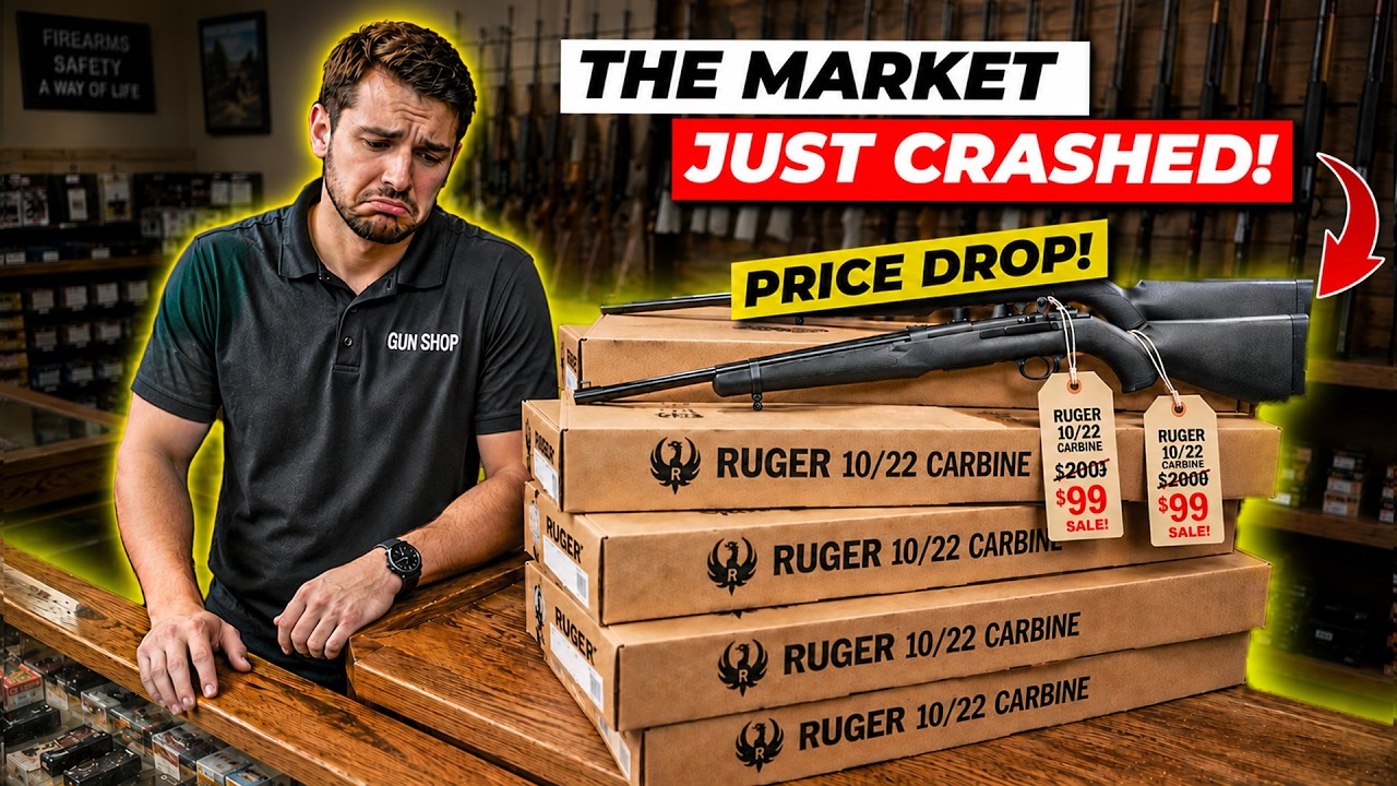 Gun Prices COLLAPSED in 2026 — 10 Guns NOW Dirt-Cheap in 2026!