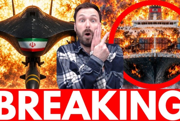 Iran OPENS FIRE In Strait Of Hormuz – Ceasefire Over?