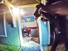 Officer Shoots Suspect After Being Struck With Machete