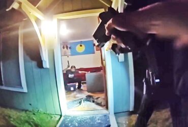Officer Shoots Suspect After Being Struck With Machete