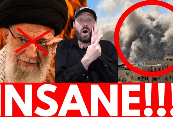Iran Dictator ASSASSINATION Video Released – MASSIVE Explosions