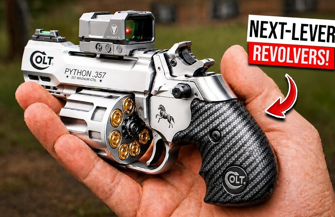 Top 7 Tactical Revolvers You Can Actually Buy in 2026!