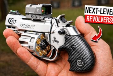 Top 7 Tactical Revolvers You Can Actually Buy in 2026!