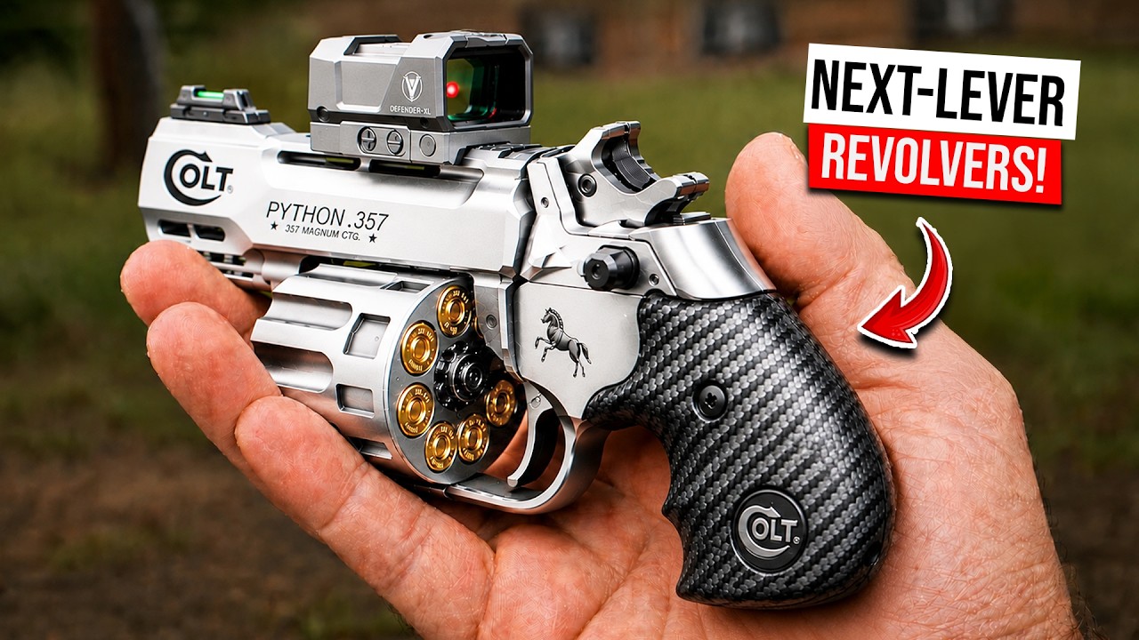 Top 7 Tactical Revolvers You Can Actually Buy in 2026!