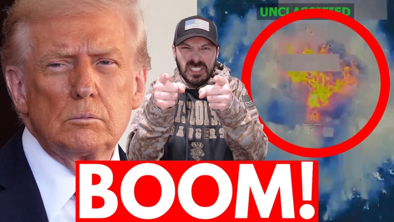 Trump BRUTALLY SMOKES Terrorists – U.S. Marines RUSHING In