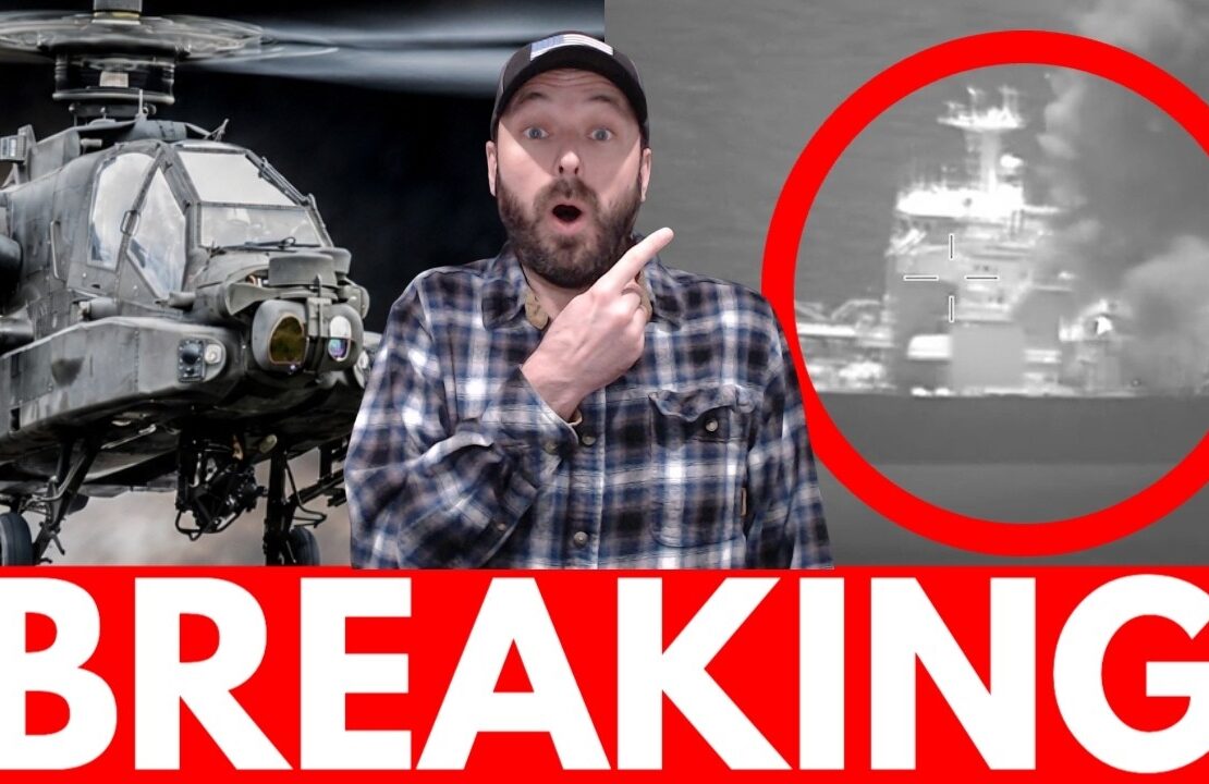 U.S. Military BOMBS Iran Ship – Air Defenses UNLEASH
