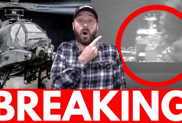 U.S. Military BOMBS Iran Ship – Air Defenses UNLEASH