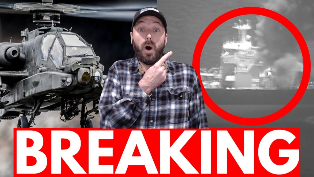 U.S. Military BOMBS Iran Ship – Air Defenses UNLEASH