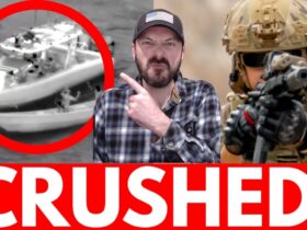 U.S. Commandos CRUSH Drug Boat – INSANE Footage Released
