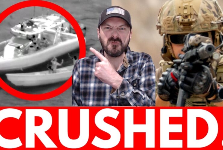 U.S. Commandos CRUSH Drug Boat – INSANE Footage Released