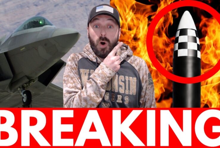 Iran LAUNCHES Shocking Missile Attack – Fighter Jets AIRBORNE