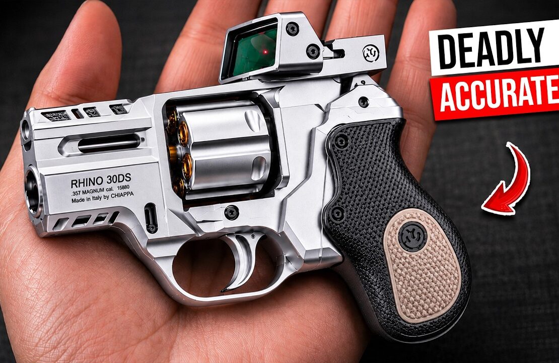 10 Most Accurate Revolvers Ever Built — #1 Will Shock Gun Enthusiasts!
