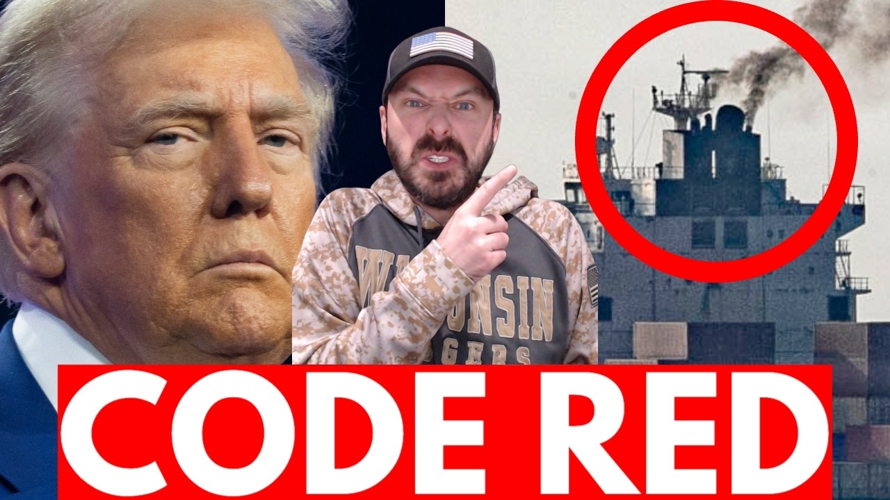 BREAKING: Iran BOMBS Huge Ship – Negotiations With Trump COLLAPSE