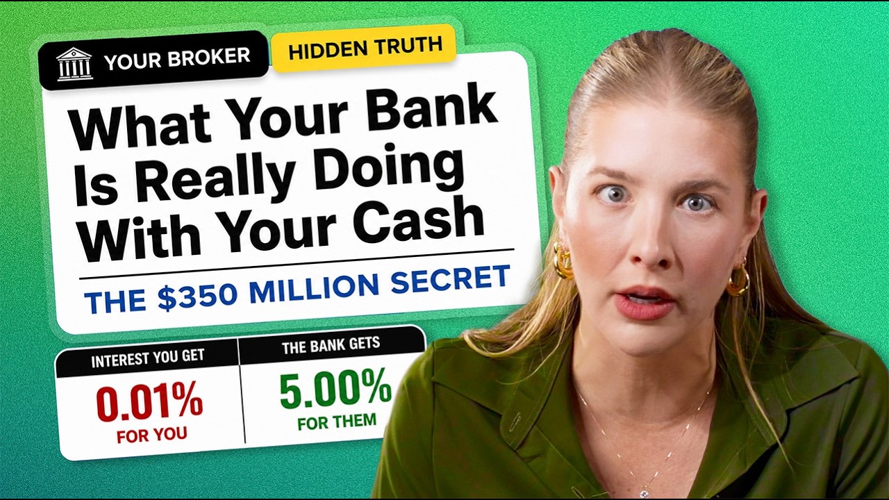 How Banks Profit From Your Idle Cash — Secret Cash Sweep Programs