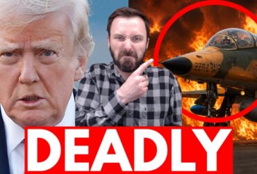 Iran LIES About Horrific Attack – Fighter Jets SCRAMBLING