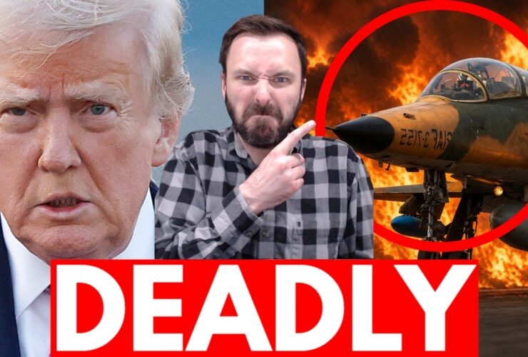 Iran LIES About Horrific Attack – Fighter Jets SCRAMBLING