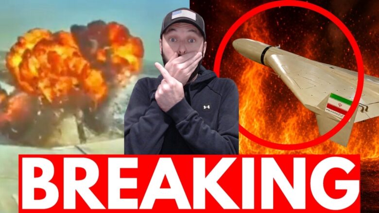 Shocking Iran Attack Footage PROVES FALSE SMEAR –Trump Responds