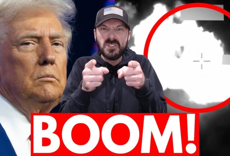 Trump SMASHES Terrorists In BRUTAL Fashion *STRIKE VIDEO*