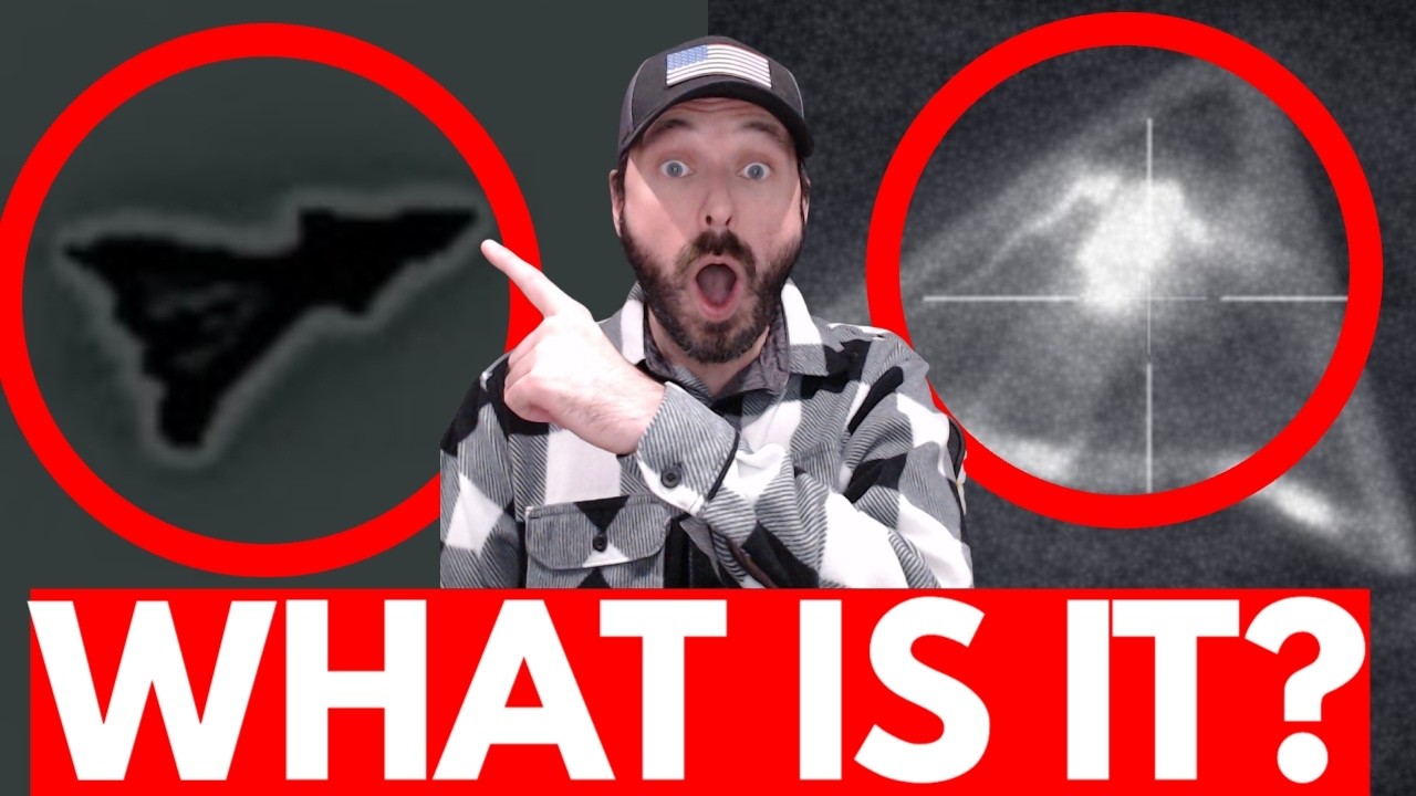 BREAKING: U.S. Military's SECRET AIRCRAFT Caught On Camera