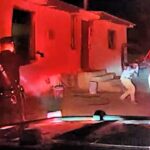 Traffic Stop Escalates Into Shootout With Armed Suspect