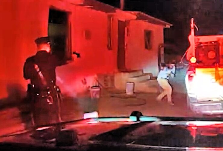 Traffic Stop Escalates Into Shootout With Armed Suspect