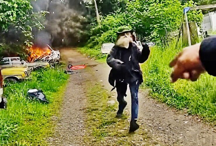 Deputy Opens Fire After Suspect Pulls Gun