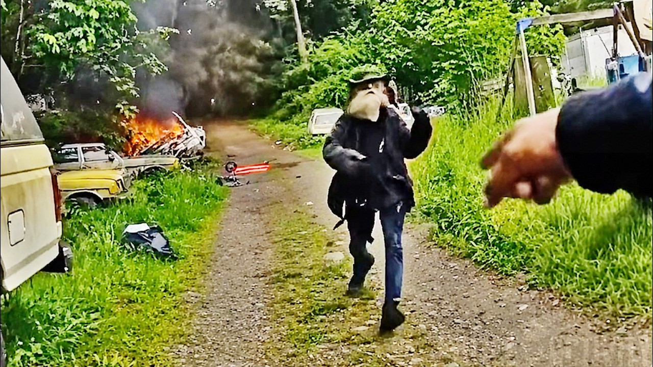 Deputy Opens Fire After Suspect Pulls Gun