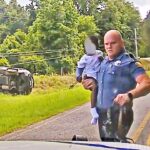 Troopers Rescue Children After High Speed Pursuit Ends in Rollover Crash